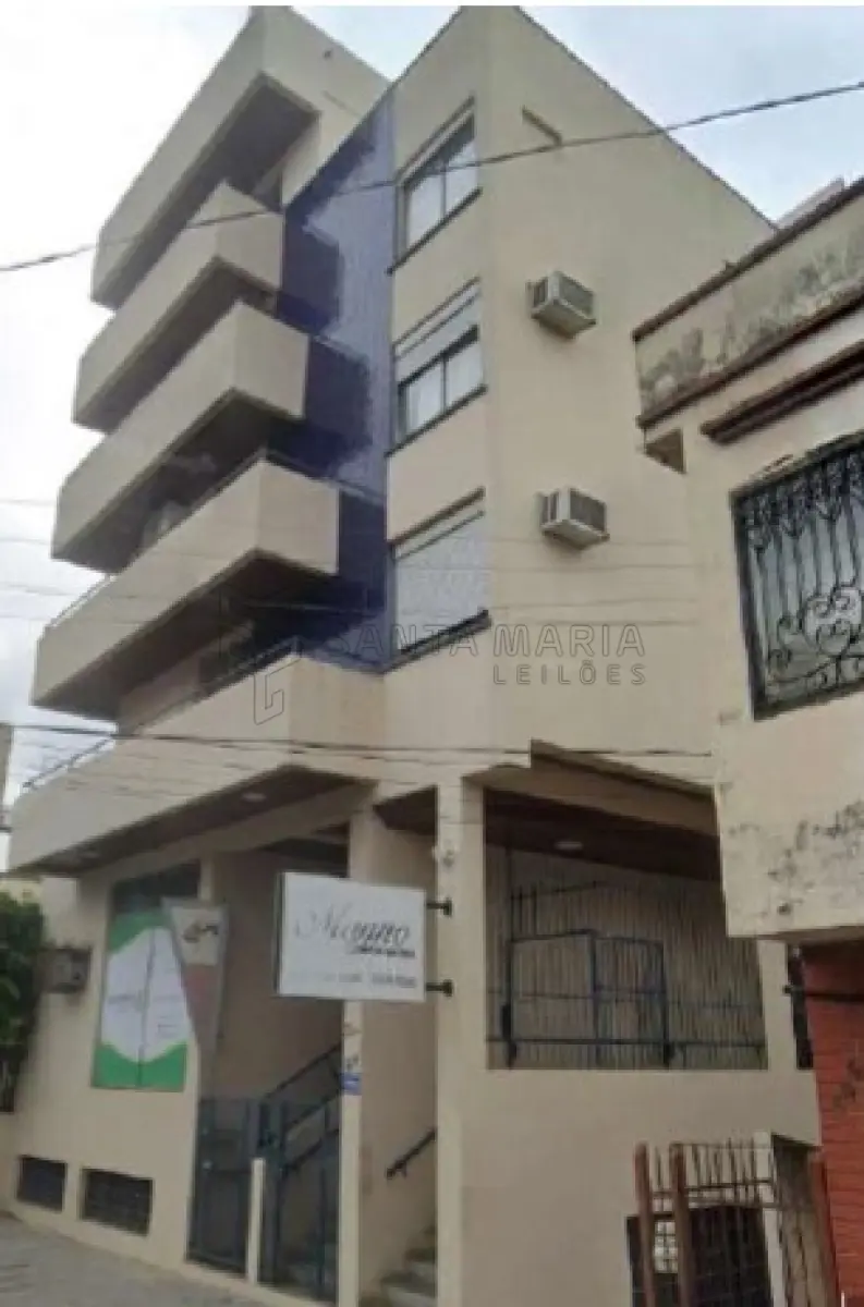 LOTE 002 - Sala Comercial nº 01, no Edifício Tívoli em Santa Maria/RS, com uma área privativa de 138,040 m² e o Box Garagem nº 08, localizado no segundo subsolo ou primeiro pavimento do Edifício Tívoli, ambos situados  à Rua Floriano Peixoto, nº 611 em Santa Maria/RS. Matriculados sob nº 85.105 e 85.098 do CRI de Santa Maria/RS.