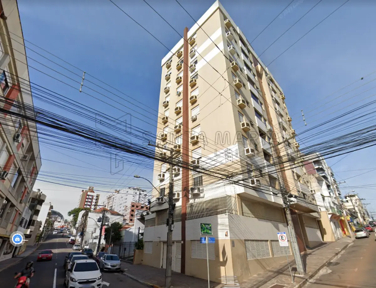 LOTE 001 - Apartamento n°904, localizado no 9º pavimento ou 8º andar do Edifício Juriti, à rua Tuiuti esquina com a rua Riachuelo, n°2.121 em Santa Maria/RS, com área privativa de 58,0900m², área total de 78,6997m². Este apartamento contém hall de acesso, sala com sacada, 2 dormitórios, banheiro social, cozinha e área de serviço. Não possui garagem. Matriculado sob n° 90.368 do CRI de Santa Maria/RS.