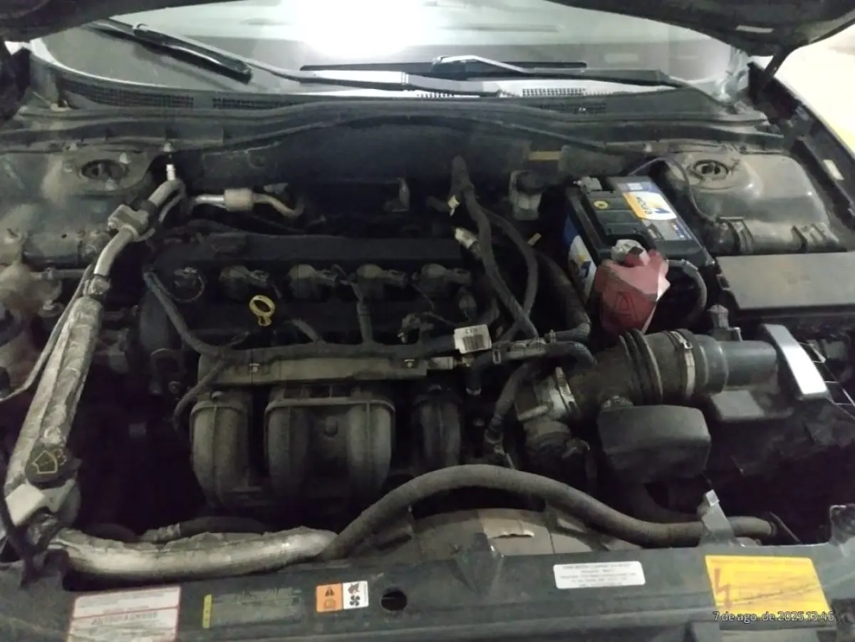 LOTE 004 - Veículo Ford Fusion 2.5, 2012/2012, placas ITD4H04.