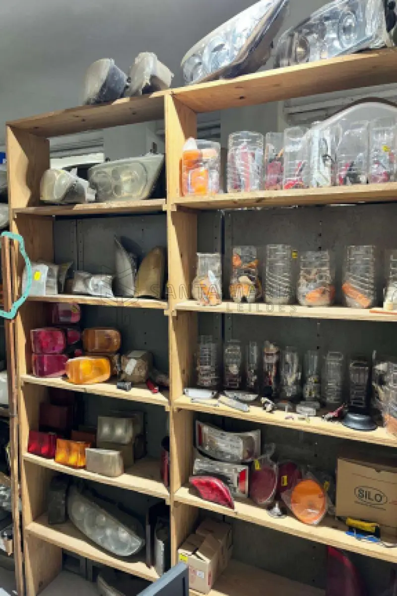 LOTE 006 - EQUIPAMENTOS OFICINA E ALMOXARIFADO.