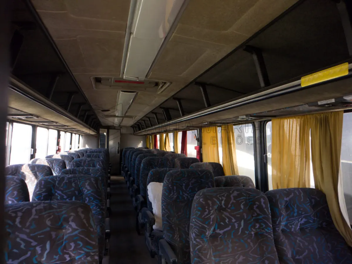 LOTE 014 - Ônibus VW/16.180 CO, ano/modelo 1997/1997, placas IGS5448, RENAVAM 684165066, na cor branca, situação: ruim/motor.