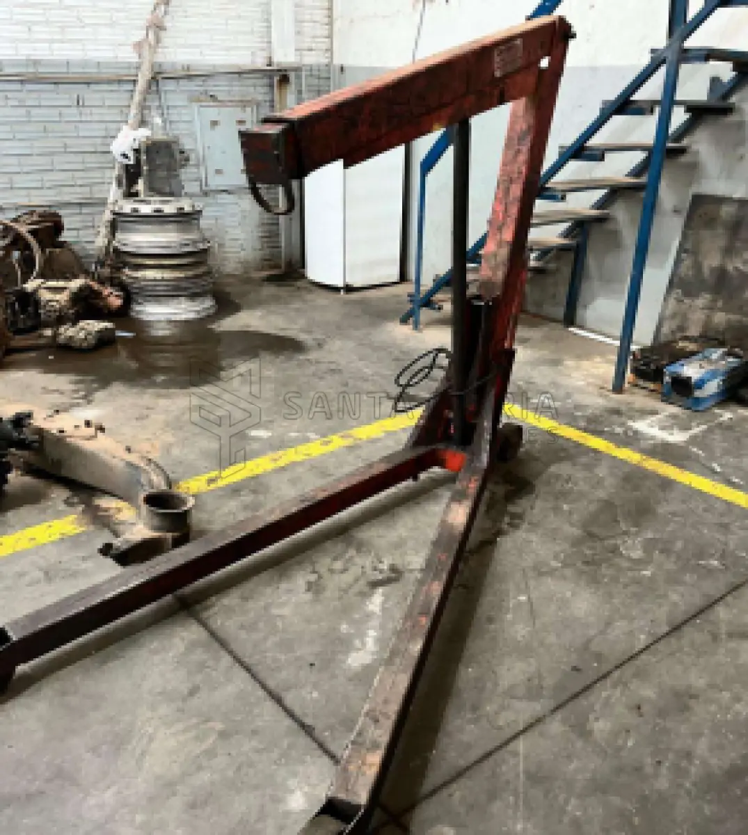 LOTE 006 - EQUIPAMENTOS OFICINA E ALMOXARIFADO.