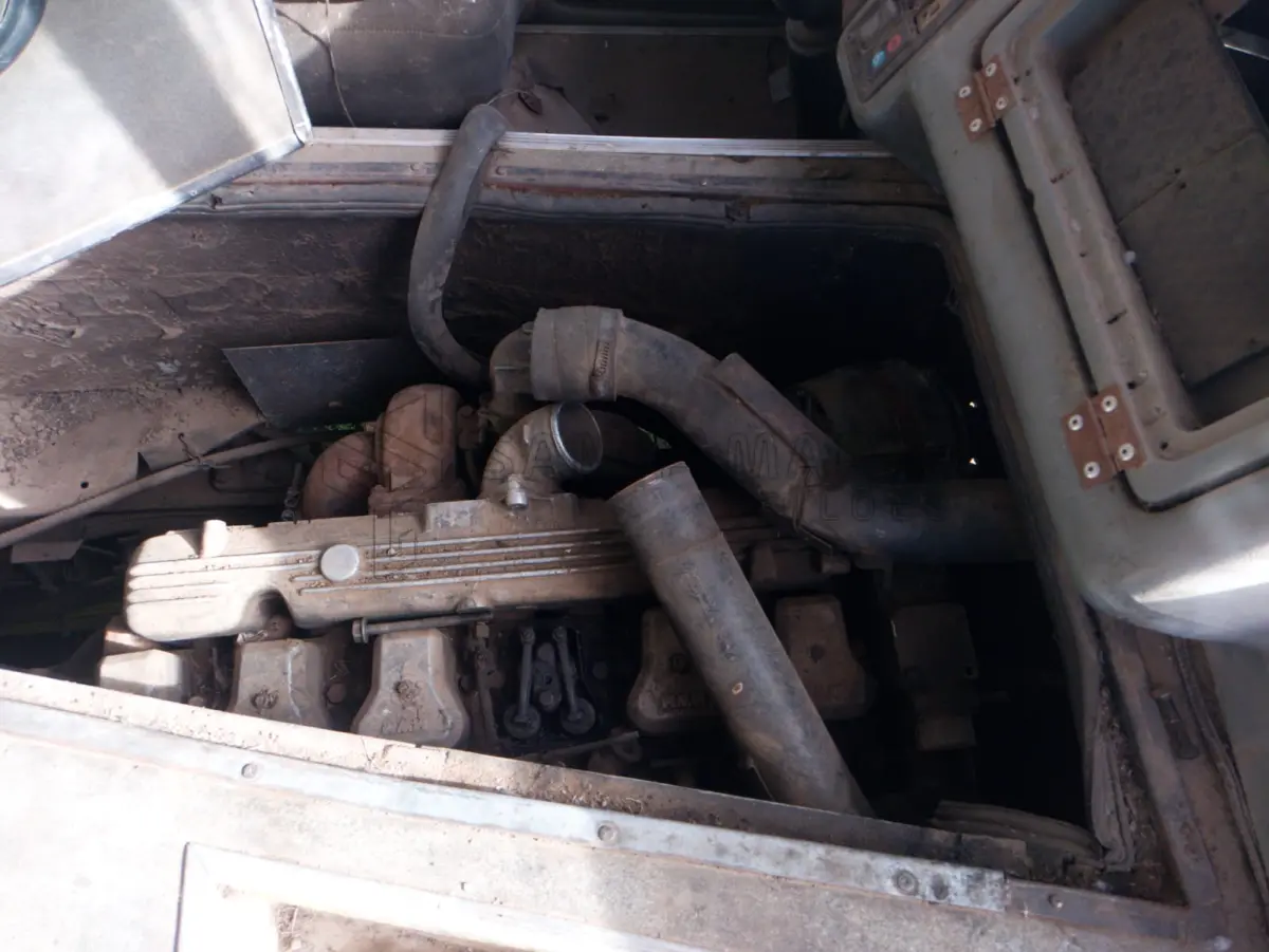 LOTE 014 - Ônibus VW/16.180 CO, ano/modelo 1997/1997, placas IGS5448, RENAVAM 684165066, na cor branca, situação: ruim/motor.