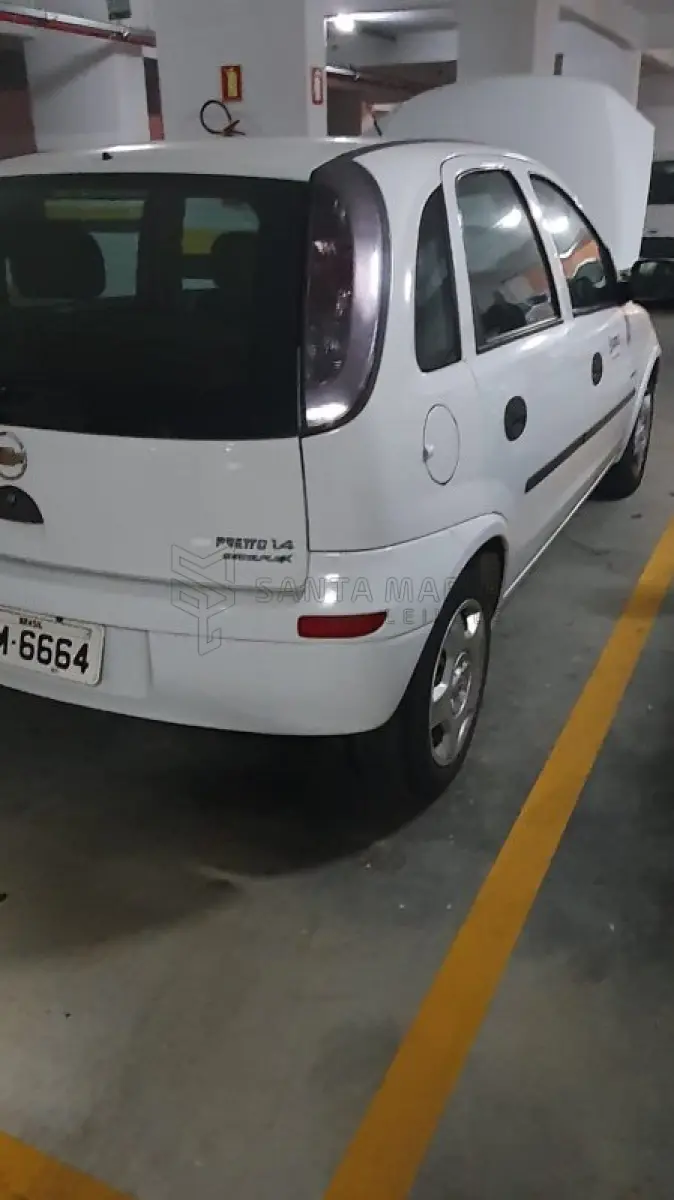 LOTE 001 - Veiculo Corsa Hatch 1.4, 2009/2010, placas IQM6664.