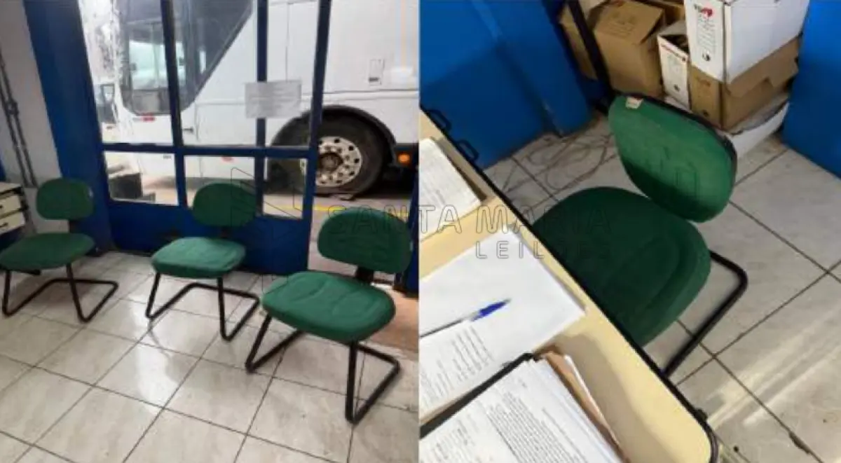 LOTE 005 - MOBÍLIA E EQUIPAMENTOS DE ESCRITÓRIO.