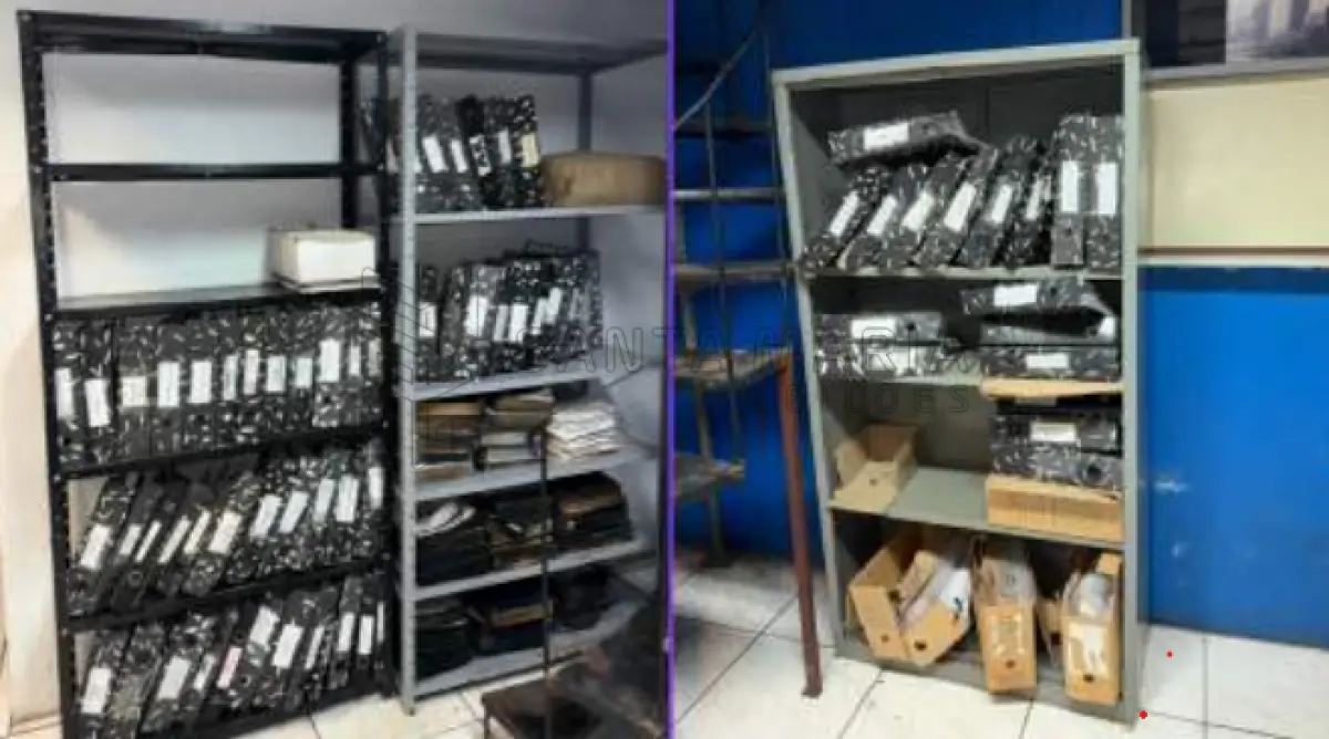 LOTE 005 - MOBÍLIA E EQUIPAMENTOS DE ESCRITÓRIO.