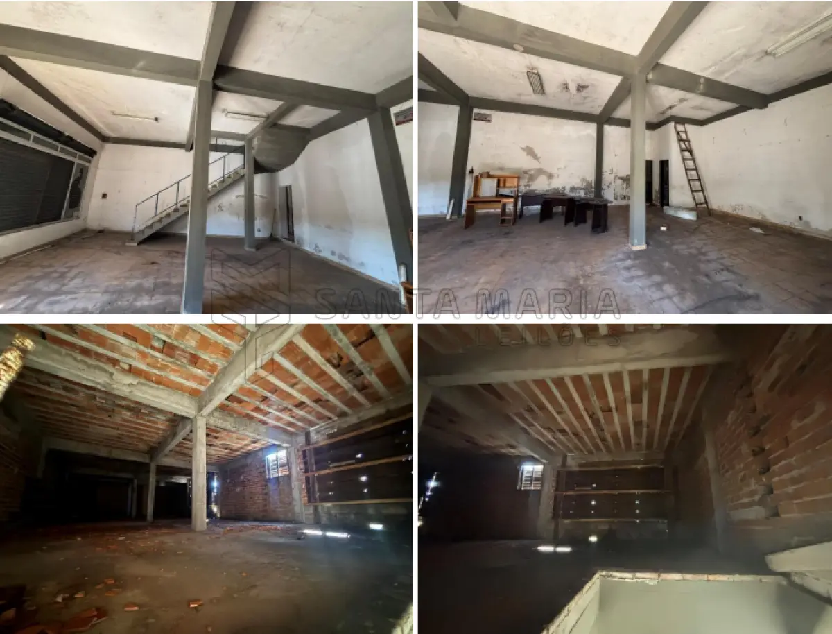 LOTE 001 - Imóvel localizado na Avenida Borges de Medeiros, nº 1081 em Santa Maria/RS, constituído por um terreno com área total de 587,45m², medindo 18,95 metros de frente para a Avenida Borges de Medeiros, igual medida na linha dos fundos e 31,00 metros de extensão da frente aos fundos. Sobre o terreno, existem edificações de uso comercial, com área construída aproximada de 565,20 m², não averbada na respectiva matrícula, sendo uma edificação de alvenaria, de dois pavimentos, situada no alinhamento frontal do terreno, e outra edificação de pavimento único, localizada nos fundos. Terreno esse, matriculado sob nº 76.489 do CRI de Santa Maria/RS.