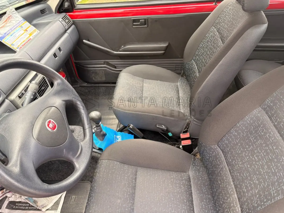 LOTE 001 - FIAT/UNO MILLE WAY ECONOMY, 2009/2010, 2 PORTAS COM 42.850KM.