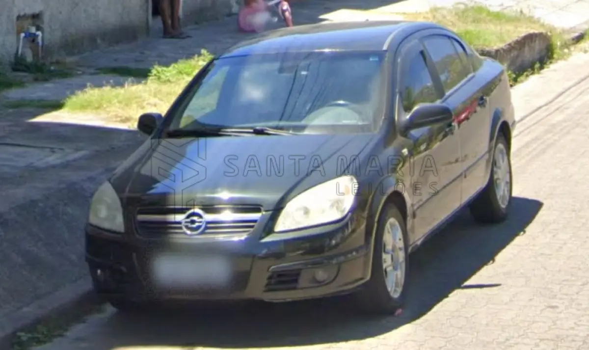 LOTE 001 - Veículo GM/VECTRA SEDAN ELEGANCE, ano/modelo 2006/2006, placas IMZ3209, RENAVAM 878331778, na cor verde.