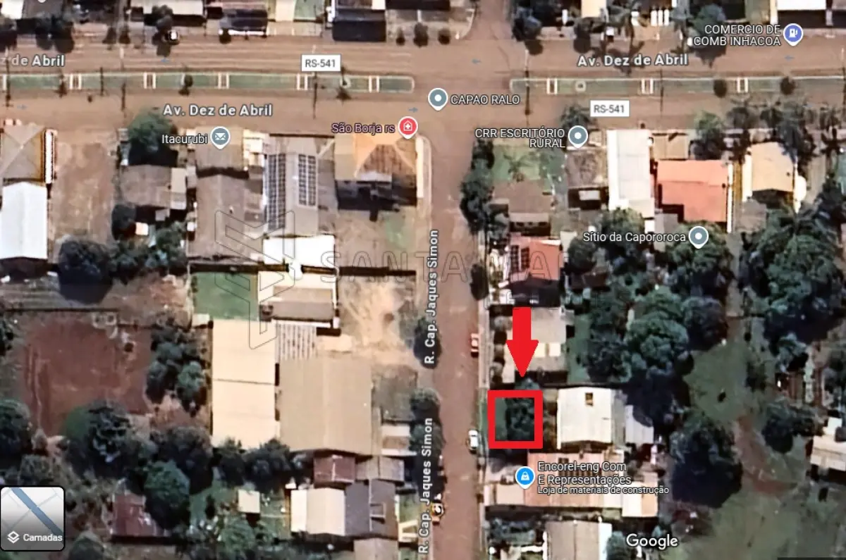 LOTE 001 - Terreno sem edificação com 136,604m² localizado na rua Capitão Jacques Simon, nº 605 em Itacurubi/RS, denominado Lote 321, Quadra 11 do Setor 01, distando 54,50m da Av. Dez de Abril, com as seguintes medidas confrontações:  Norte, confronta-se com a Rua Capitão Jaques Simon em 10,508m; Sul, confronta-se em linha reta com o Lote 325, em 10,508m; Leste, confronta-se em linha reta com o Lote 325, em 13m; e, Oeste, confronta-se em linha reta com o Lote 311, em 13m. Matriculado sob nº 47.777 do CRI de Santiago/RS.