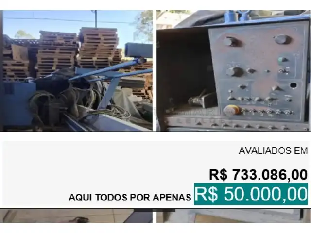 EXTRAJUDICIAL - EQUIPAMENTOS METALÚRGICOS