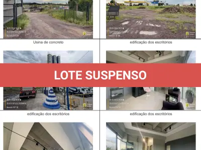 LOTE 001 - Um terreno, situado na cidade de Alegrete/RS, no Bairro Balneário Caverá, na BR,  esquina com a Rua H1, esquina Avenida Avelino Cassol, esquina com a Rua I1, formado pelos  terrenos designados pelos n°s 18 ao 36, da quadra 02, da área S-1, de formato irregular com  área de 8.841,13m². Matriculado sob n° 37.472 do CRI de Alegrete/RS.