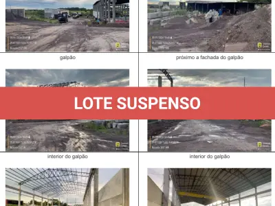 LOTE 001 - Um terreno, situado na cidade de Alegrete/RS, no Bairro Balneário Caverá, na BR,  esquina com a Rua H1, esquina Avenida Avelino Cassol, esquina com a Rua I1, formado pelos  terrenos designados pelos n°s 18 ao 36, da quadra 02, da área S-1, de formato irregular com  área de 8.841,13m². Matriculado sob n° 37.472 do CRI de Alegrete/RS.