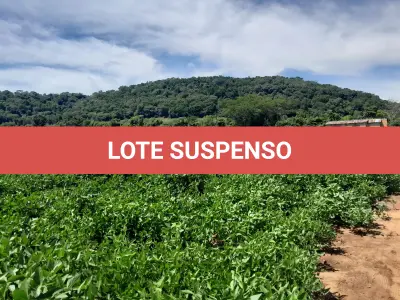 LOTE 001 - Uma fração de campo com a área total de 15,5625ha, situada na localidade de Chapadão, Carneirinho no município de Unistalda/RS. Matriculado sob n° 49.482 do CRI de Santiago/RS. Conforme a avaliação, a propriedade fica 2,5 Km da BR 287, Distrito Carneirinho (entra na casa velha, estrada de chão, à esquerda, sentido Santiago/São Borja). Terras de plantações, nos 15,5625 ha fica a casa de moradia da propriedade (casa de material, sem reboco, com seis peças), uma barragem recém construída 120x100m e uma lavoura de soja.