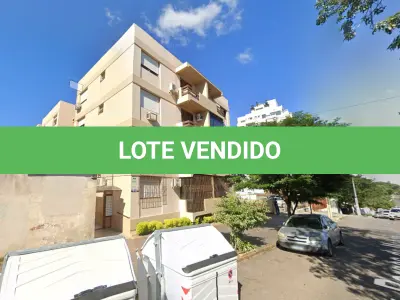 LOTE 001 - Direitos e ações (todo o imóvel) do apartamento 108-B, localizado no terceiro pavimento ou andar térreo do bloco ‘’B’’, do Edifício Borges de Medeiros, localizado na Avenida Borges de Medeiros, nº1930, apartamento esse com a área privativa de 63,23m², área total de 85,5375m², correspondendo-lhe uma fração ideal de 0,0216 no terreno e nas coisas de uso e serventia comum. Matriculado sob nº 37.205 do CRI de Santa Maria/RS.