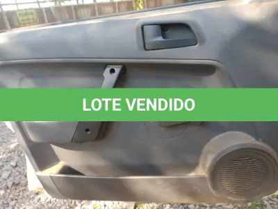 LOTE 001 - Veículo VW/GOL 1.0, ano/modelo 2007/2008, placa INV6259, RENAVAM 920044255, na cor branca.