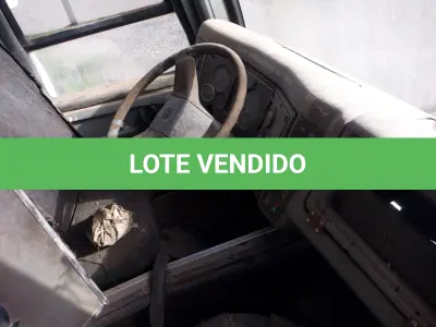 LOTE 001 - Ônibus VW/16.180 CO, ano/modelo 1997/1997, placas IGS5448, RENAVAM 684165066, na cor branca, situação: ruim/motor.