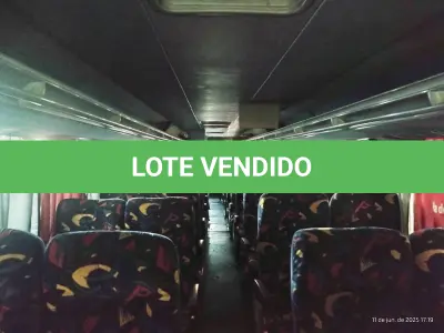 LOTE 013 - Ônibus MBENZ/MPOLO PARADISO LDR, ano/modelo 2003/2003, placas ILV7C82, RENAVAM 828722013, na cor branca, situação: rodando.
