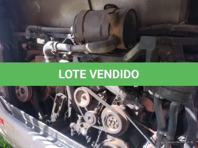 LOTE 002 - Ônibus M.BENZ/COMIL CAMPIONE R, ano/modelo 1998/1998, placas IIU7417, RENAVAM 715506498, na cor branca, situação: ruim.