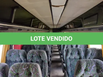 LOTE 025 - Ônibus VW/COMIL CAMPIONE R, ano/modelo 2003/2003, placas ILE5993, RENAVAM 803953666, na cor amarela, situação: ruim.