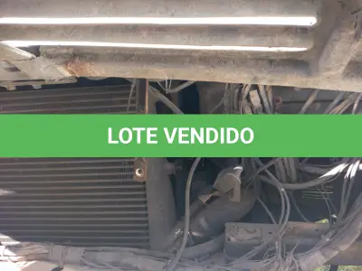 LOTE 005 - Ônibus M.BENZ/OF 1620, ano/modelo 1996/1997, placas IFR7448, RENAVAM 664529127, na cor branca, situação: ruim/motor.