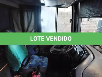 LOTE 013 - Ônibus MBENZ/MPOLO PARADISO LDR, ano/modelo 2003/2003, placas ILV7C82, RENAVAM 828722013, na cor branca, situação: rodando.