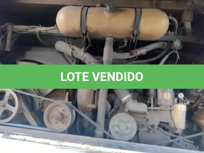 LOTE 013 - Ônibus MBENZ/MPOLO PARADISO LDR, ano/modelo 2003/2003, placas ILV7C82, RENAVAM 828722013, na cor branca, situação: rodando.