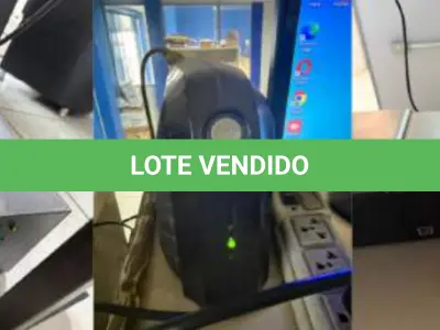 LOTE 005 - MOBÍLIA E EQUIPAMENTOS DE ESCRITÓRIO.