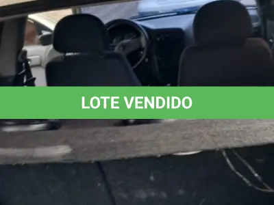 LOTE 001 - Veículo VW/GOL 1000I, ano/modelo 1995/1995, placas IDV4325, RENAVAM 642233560, na cor branca.