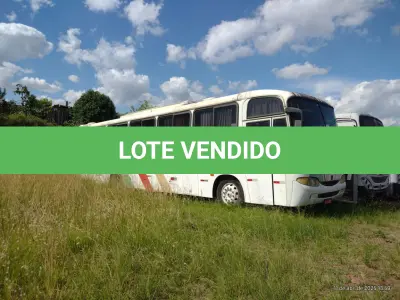 LOTE 025 - Ônibus VW/COMIL CAMPIONE R, ano/modelo 2003/2003, placas ILE5993, RENAVAM 803953666, na cor amarela, situação: ruim.
