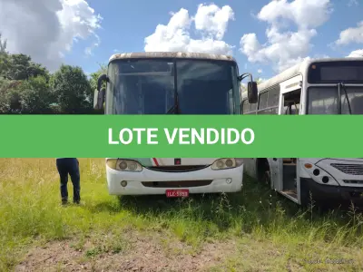 LOTE 025 - Ônibus VW/COMIL CAMPIONE R, ano/modelo 2003/2003, placas ILE5993, RENAVAM 803953666, na cor amarela, situação: ruim.