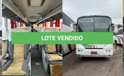 LOTE 020 - Ônibus VW/COMIL CAMPIONE R, ano/modelo 2005/2005, placas INA7253, RENAVAM 880899760, na cor branca, situação: rodando.