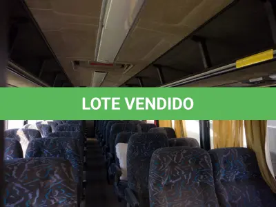 LOTE 001 - Ônibus VW/16.180 CO, ano/modelo 1997/1997, placas IGS5448, RENAVAM 684165066, na cor branca, situação: ruim/motor.