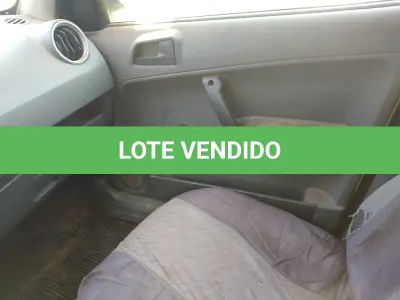 LOTE 001 - Veículo VW/GOL 1.0, ano/modelo 2007/2008, placa INV6259, RENAVAM 920044255, na cor branca.