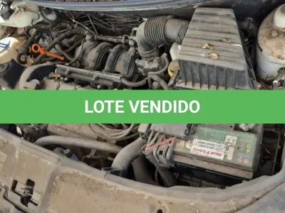 LOTE 001 - Veículo VW/SPACEFOX TREND GII, ano/modelo 2013/2014, placas IUT3620, RENAVAM 569731844, na cor branca.