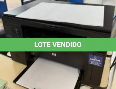 LOTE 005 - MOBÍLIA E EQUIPAMENTOS DE ESCRITÓRIO.