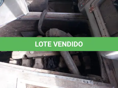 LOTE 001 - Ônibus VW/16.180 CO, ano/modelo 1997/1997, placas IGS5448, RENAVAM 684165066, na cor branca, situação: ruim/motor.