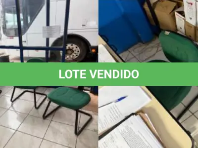 LOTE 005 - MOBÍLIA E EQUIPAMENTOS DE ESCRITÓRIO.