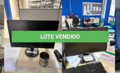 LOTE 005 - MOBÍLIA E EQUIPAMENTOS DE ESCRITÓRIO.