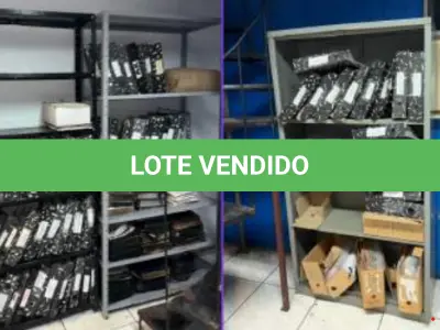LOTE 005 - MOBÍLIA E EQUIPAMENTOS DE ESCRITÓRIO.