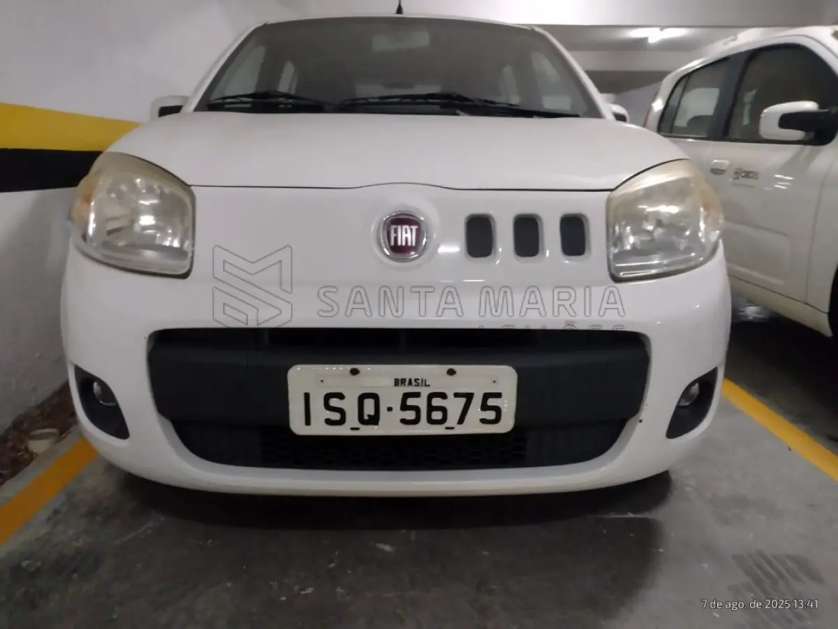 LOTE 002 - Veículo Uno 1.4, 2011/2012, placas ISQ5675.