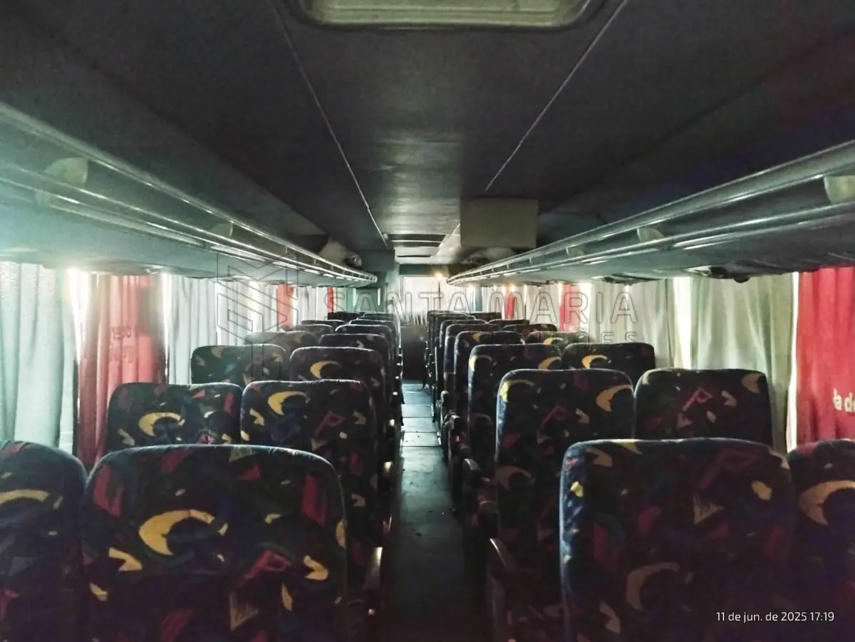 LOTE 013 - Ônibus MBENZ/MPOLO PARADISO LDR, ano/modelo 2003/2003, placas ILV7C82, RENAVAM 828722013, na cor branca, situação: rodando.