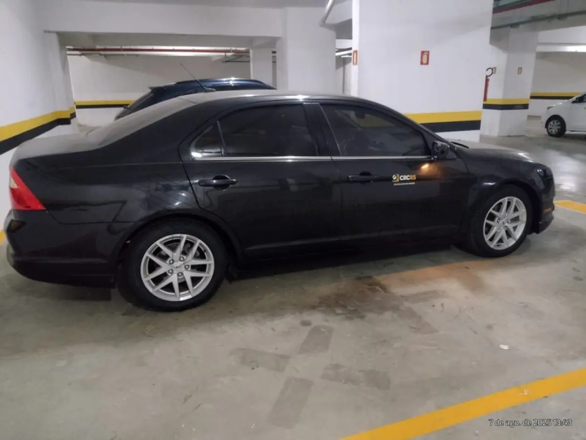 LOTE 004 - Veículo Ford Fusion 2.5, 2012/2012, placas ITD4H04.