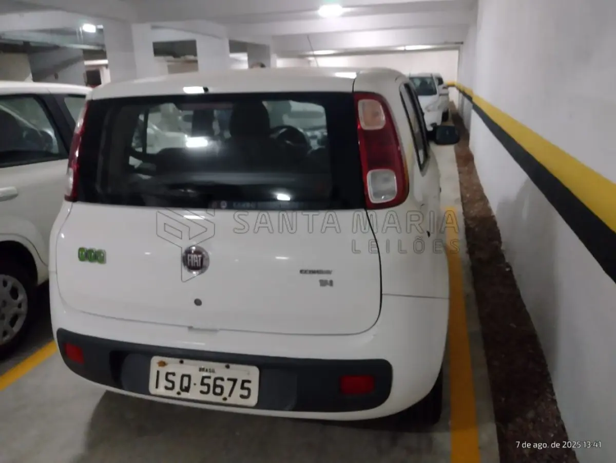 LOTE 002 - Veículo Uno 1.4, 2011/2012, placas ISQ5675.