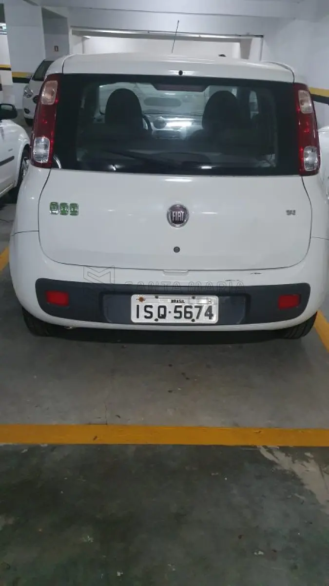 LOTE 003 - Veículo Uno 1.4, 2011/2012, placas ISQ5674.