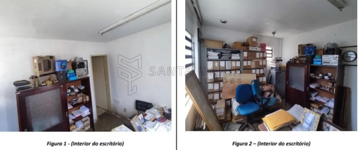 LOTE 001 - Escritório n°01, de fundo, à direita de quem da rua olha para o edifício, no andar térreo ou primeiro pavimento do Edifício Santa Rosa, com área útil de 10,08m², área de uso comum de 2,2144m² e área total de 12,2944m² composto de sala e um banheiro, localizado na rua Avenida Dr. Lauro Dorneles, 249 em Alegrete/RS. Matriculado sob n° 9.397 do CRI de Alegrete/RS.