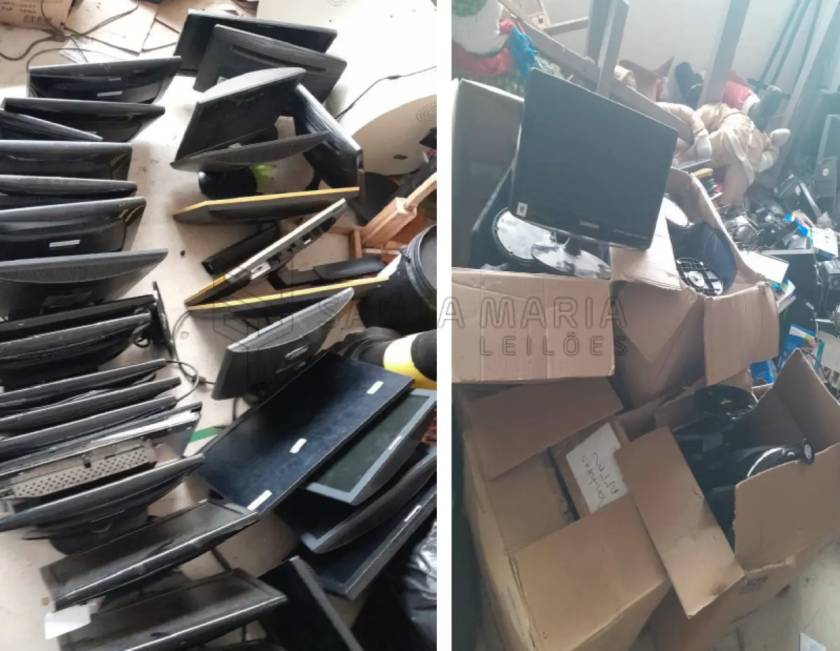 LOTE 002 - APARELHOS ELETRÔNICOS INSERVÍVEIS