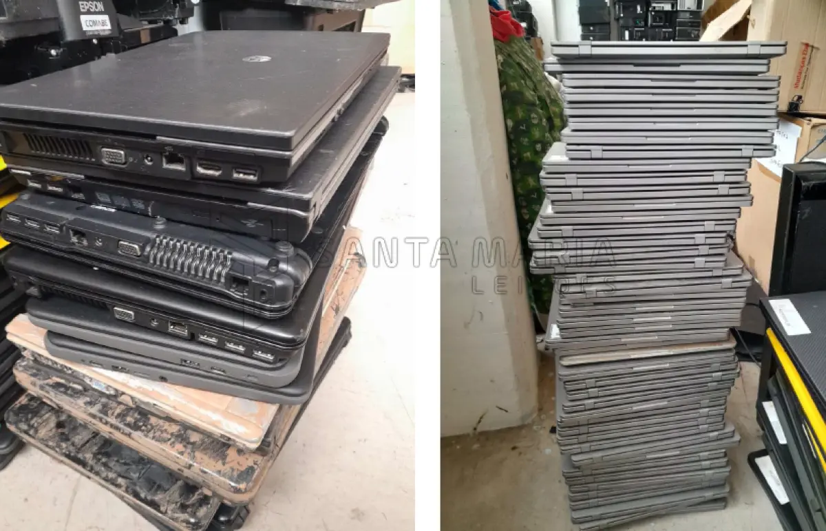 LOTE 002 - APARELHOS ELETRÔNICOS INSERVÍVEIS