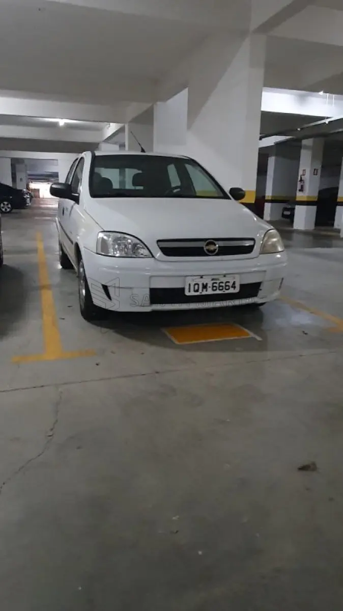 LOTE 001 - Veiculo Corsa Hatch 1.4, 2009/2010, placas IQM6664.