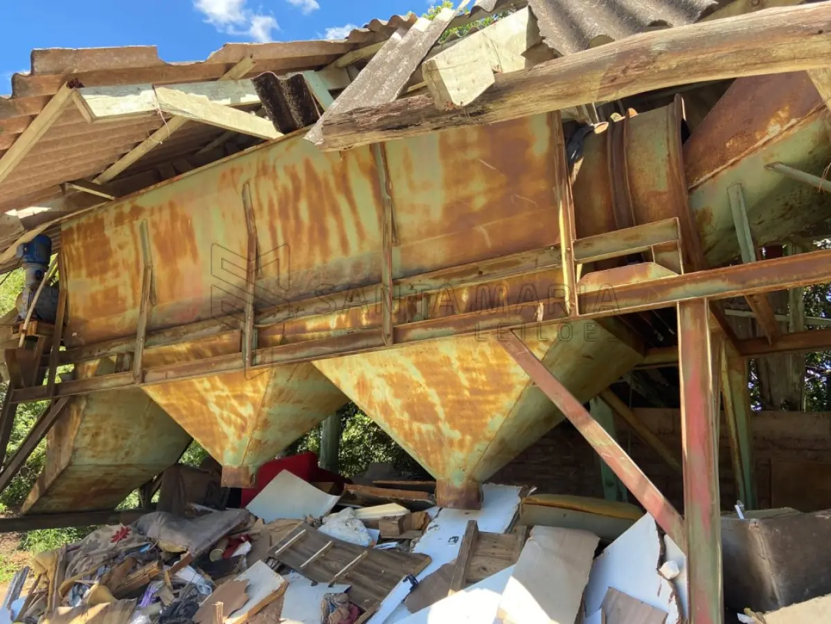 LOTE 006 - PENEIRA E ESTEIRA USINA DE RECICLAGEM